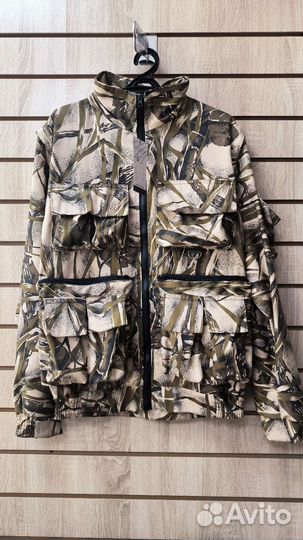 Костюм-трансформер горка Камыш для охоты,рыбалки