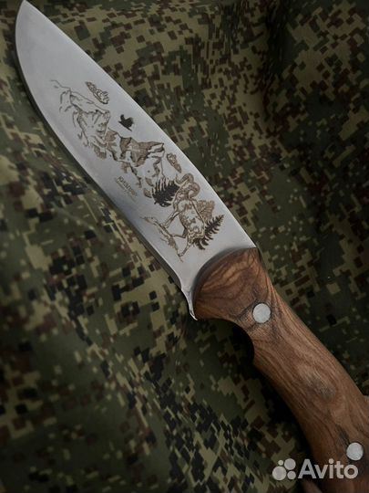 Нож клепаный Кизлярский