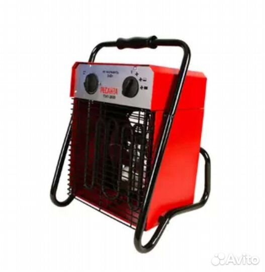 Пушка тепловая