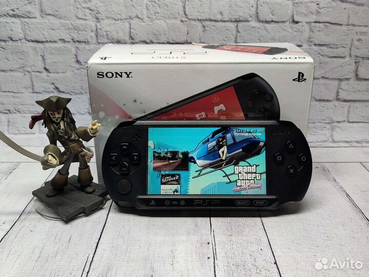 Sony PSP Е1008, 4Гб, AD2484131