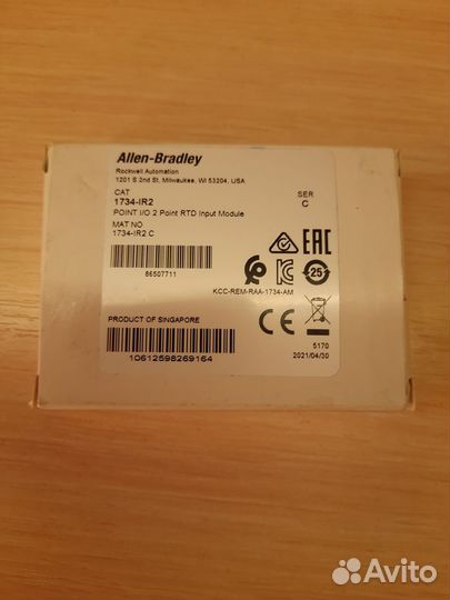 Модуль ввода/вывода Allen-Bradley 1734-IR2 ser-c