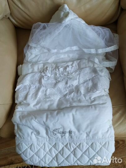 Конверт на выписку