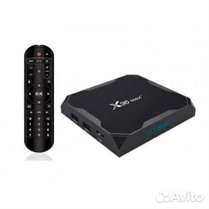 Тв-приставка X96 Max S905X3 4Gb / 32Gb