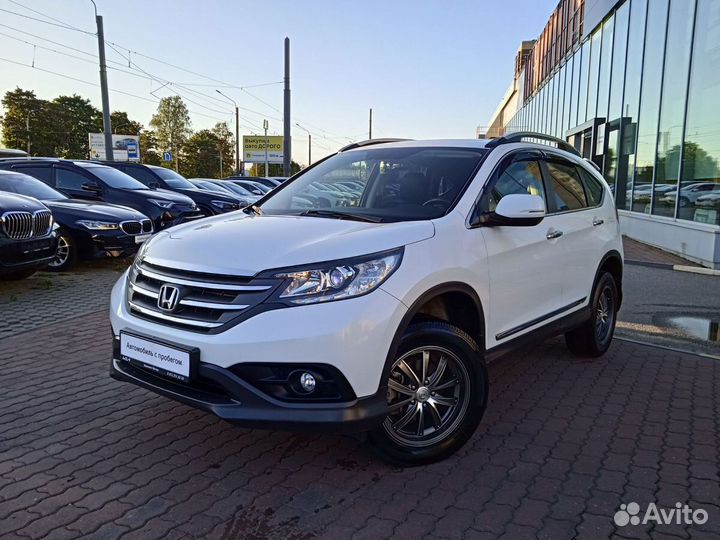 Honda CR-V 2.4 AT, 2012, 127 812 км