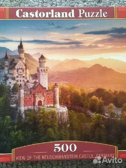Пазлы 500 деталей