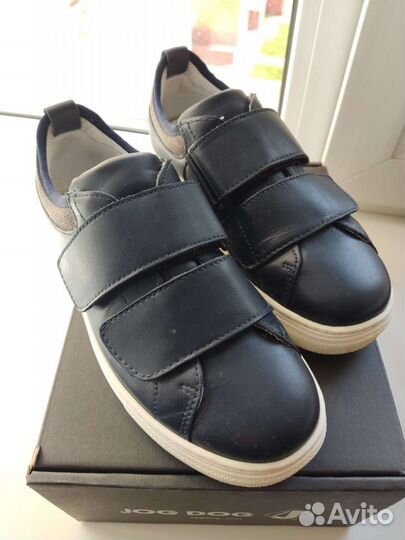 Jog dog 34 новые,кеды школьные