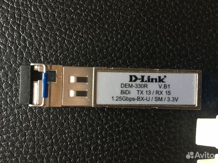 Оптические модули SFP