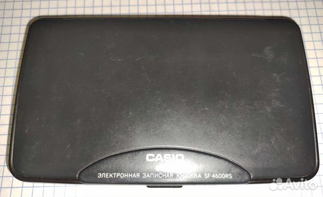 Электронная записная книга Casio sf-4600rs