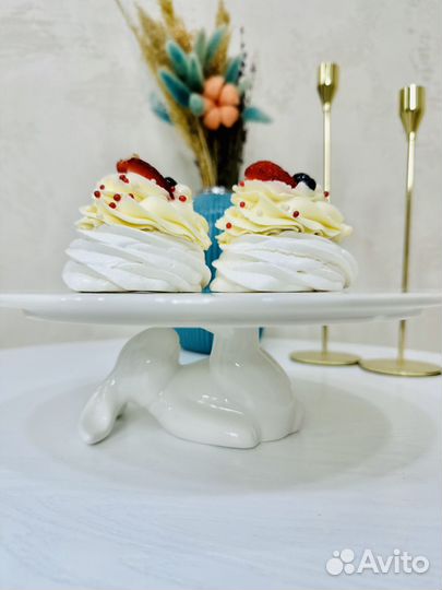 Тарелка с зайцем