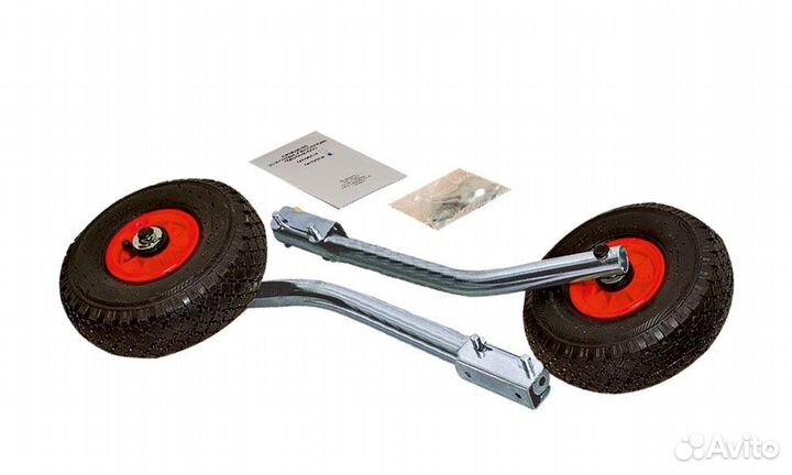 Колёса транцевые нерж. ст. М удлиненные 