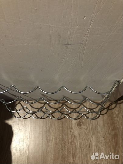 Полка в холодильник для бутылок и барная полка