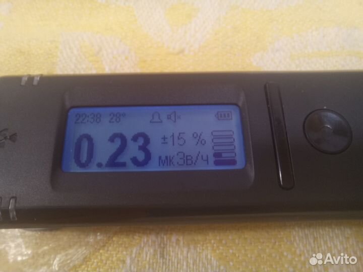 Дозиметр radiacode 101