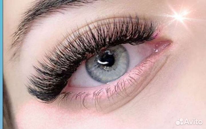 Наращивание ресниц