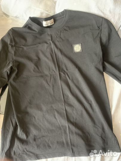 Stone island лонгслив