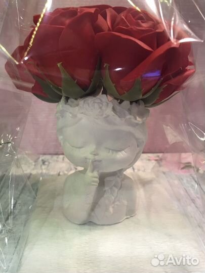 Приятный подарок Букеты из мыла