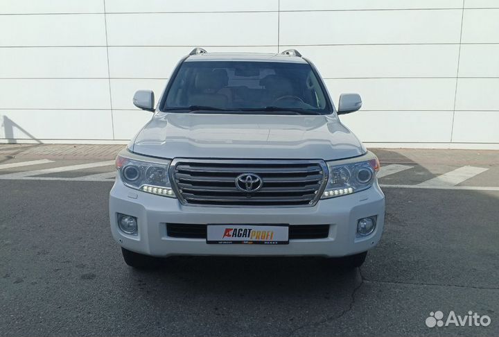 Toyota Land Cruiser 4.5 AT, 2013, 442 506 км