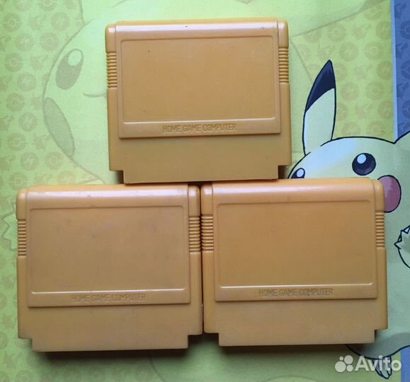 Сборники Денди Старые Картриджи из 90-х ч. 6