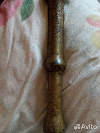 Ступка с пестиком царизм