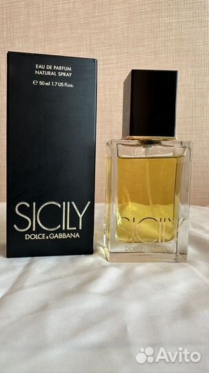 Sicily Dolce Gabbana 50 мл, оригинал