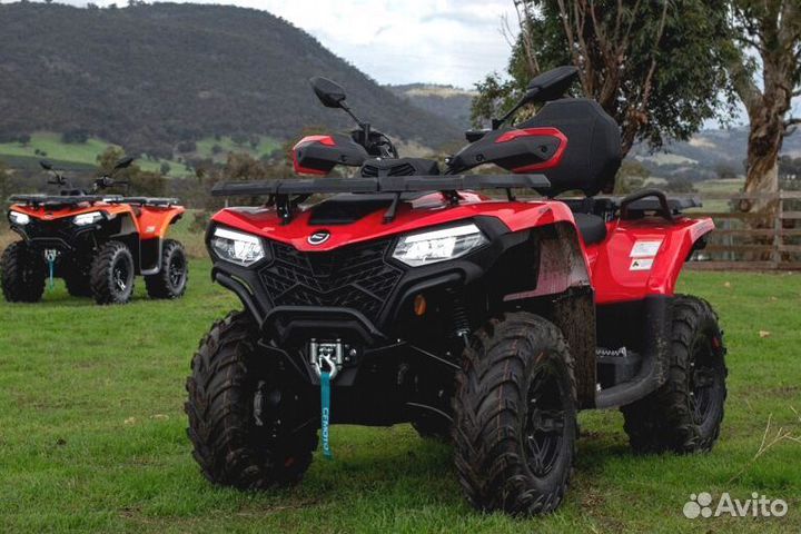 Новый квадроцикл CF Moto Cforce 520L