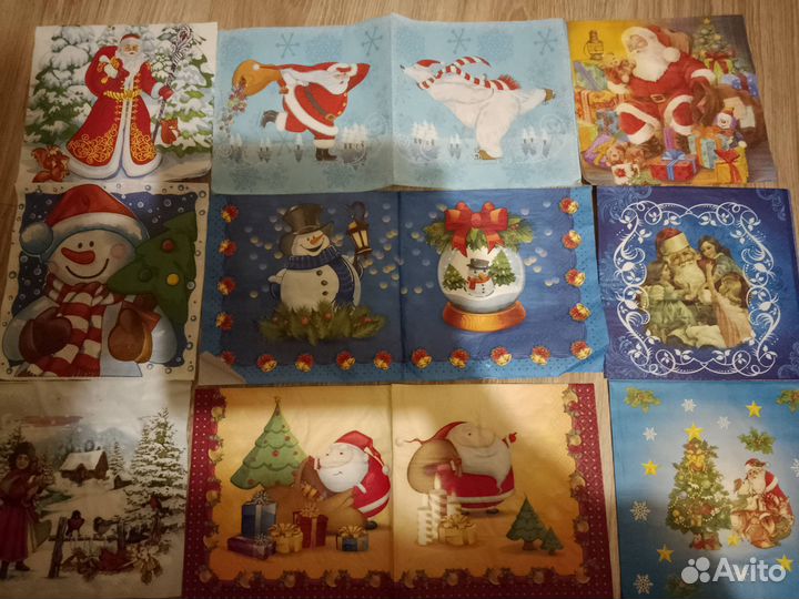 Салфетки для декупажа