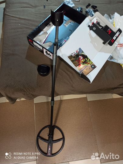 Металлоискатель xp deus2