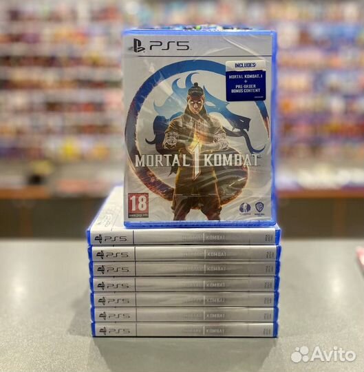 Mortal Kombat для PS4, PS5, Nintendo. Новые