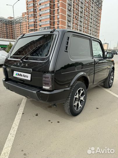 LADA 4x4 (Нива) 1.7 МТ, 2021, 45 000 км