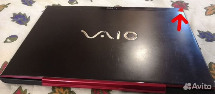 Ноутбук Sony vaio PCG-41219V