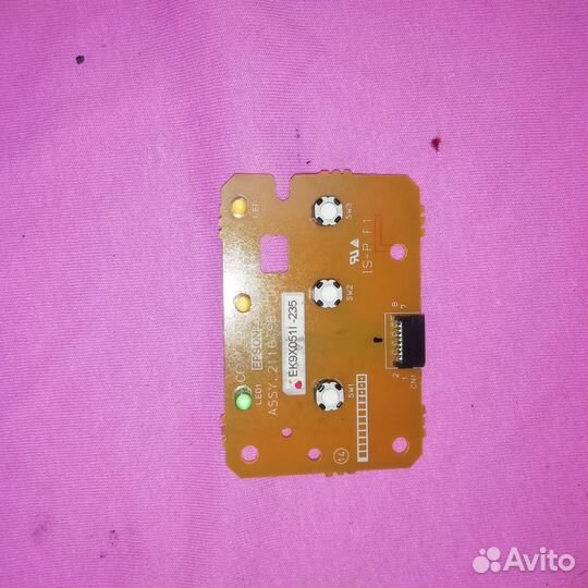 Панель кнопок 2116495 epson stylus photo R290