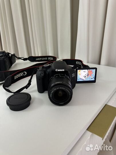 Фотоаппарат canon 600d