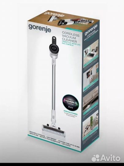 Пылесос gorenje