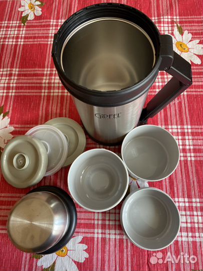 Gipfel Термос - ланчбокс из нержавеющей стали