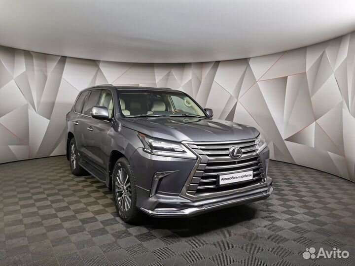 Lexus LX 5.7 AT, 2017, 223 228 км