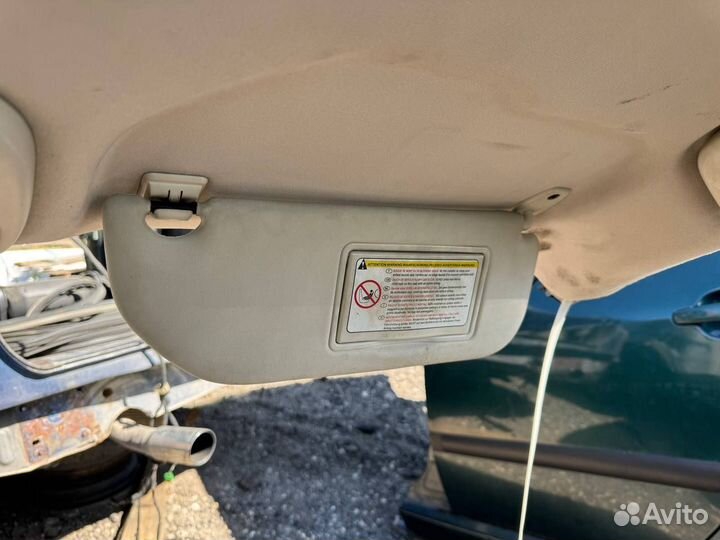 Козырек солнцезащитный Citroen C4 I (2004—2014) 4R