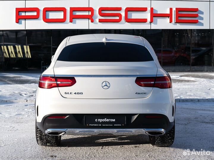 Mercedes-Benz GLE-класс Coupe 3.0 AT, 2015, 103 140 км