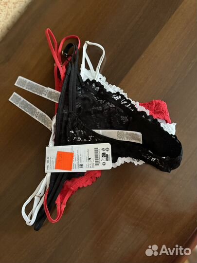 Набор трусы-стринги