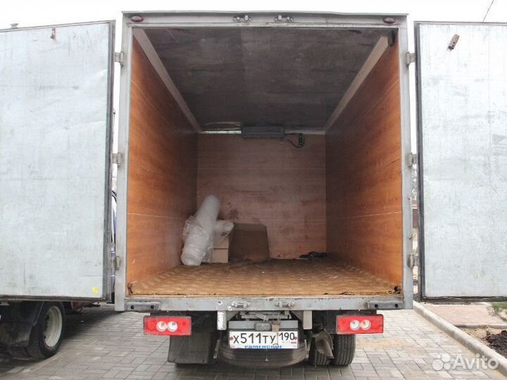 Грузоперевозки, переезды, межгород от 200 км