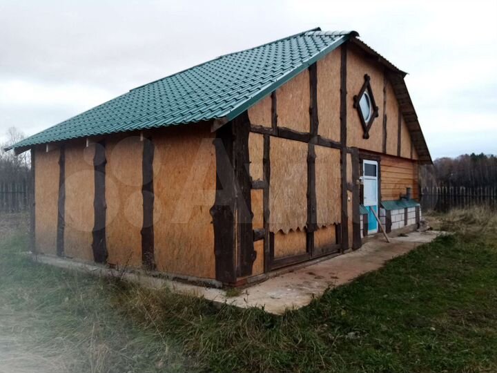 Дом 36 м² на участке 24 сот.