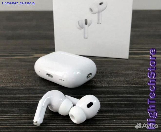 Наушники AirPods Pro 2 Оригинал+Подарок (Арт.61049