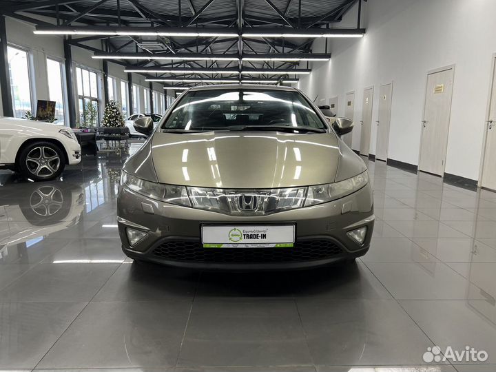 Honda Civic 1.8 AMT, 2008, 190 765 км