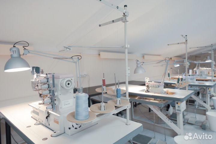 Швейный коворкинг. Аренда швейного оборудования