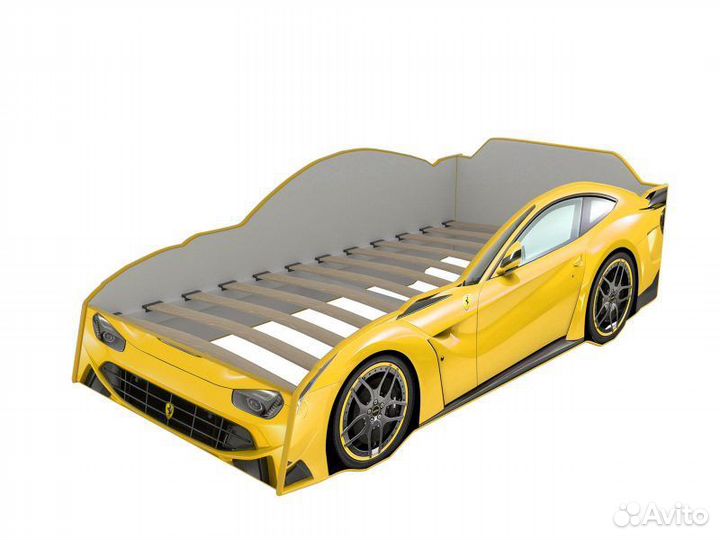 Кровать-машинка детская 