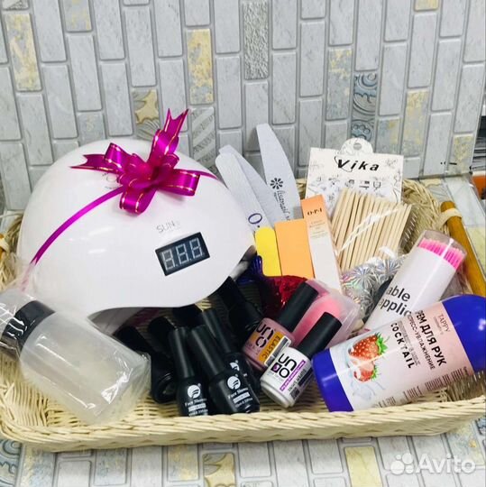 Стартовый набор для маникюра