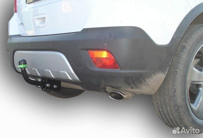 Фаркоп Opel Mokka 2012- / Chevrolet Tracker 2013