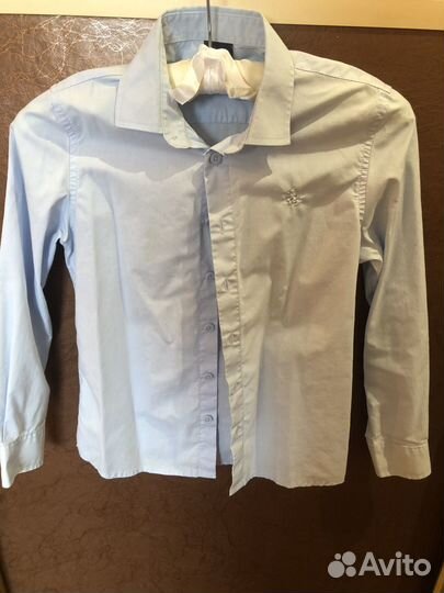 Рубашка хлопковая O’stin