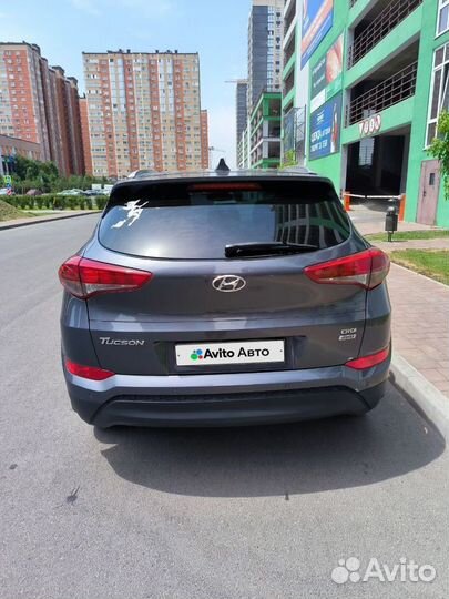 Hyundai Tucson 2.0 AT, 2017, 129 300 км