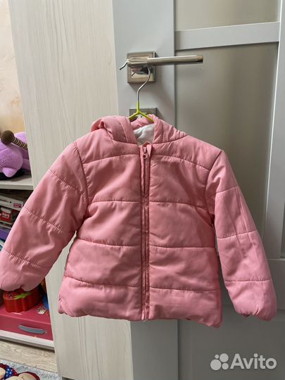 Детские куртки для девочек 80-92