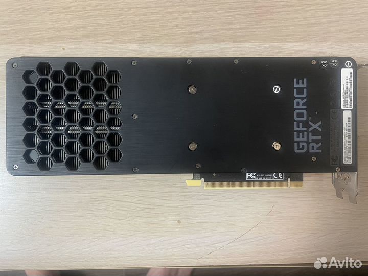 Видеокарта Palit 3060 Ti 8GB gddr6X