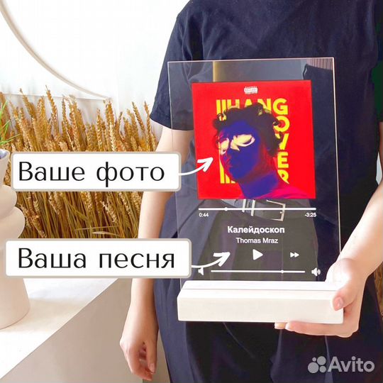 Рамка с живым фото